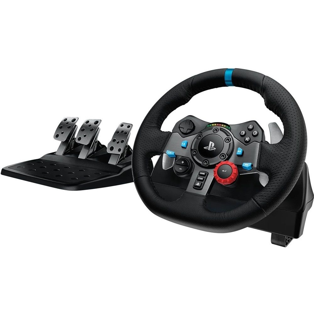 Volan Logitech G27 Racing Wheel, pedale, vibratii, USB - eMAG.ro