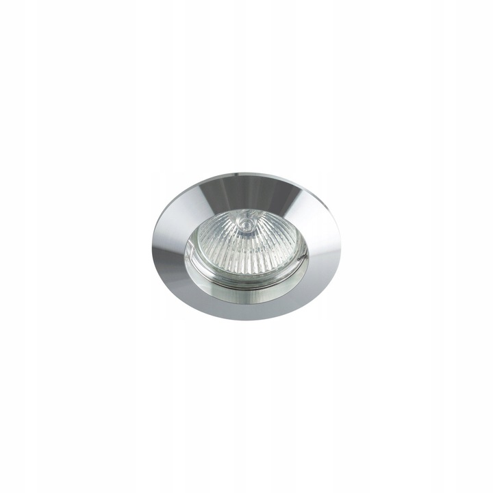 Spot LED incastrat Mailo, Italux, argintiu, 50W, 7.8x3cm