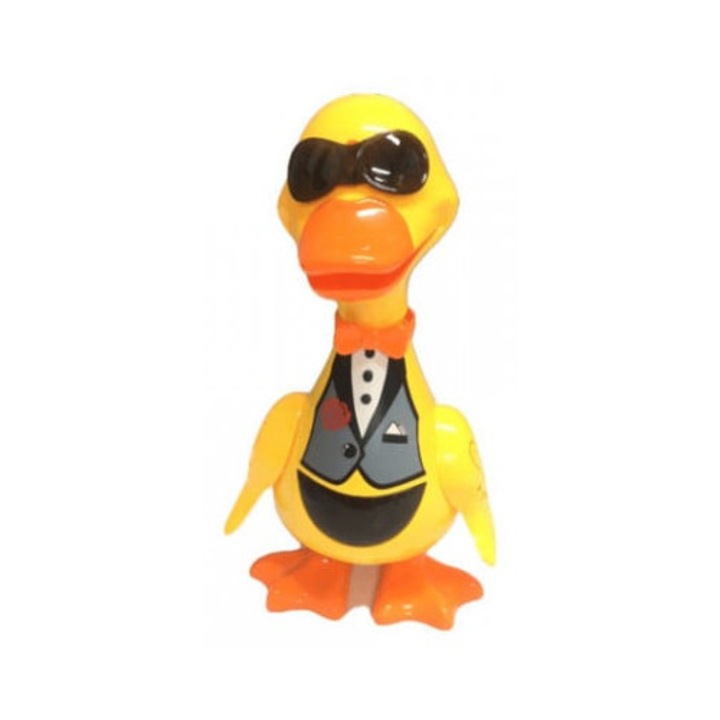 Jucărie dansatoare, Velve, rață, multicolor, pentru 3 ani