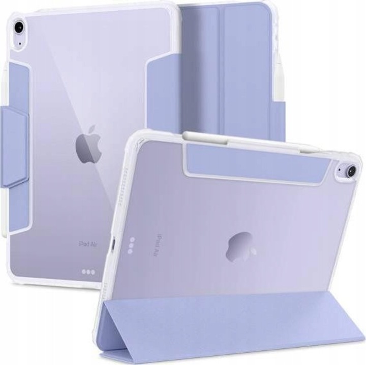 Etui pentru tableta Spigen Ultra Hybrid, lavender, pentru iPad Air 4 2020 / 5 2022