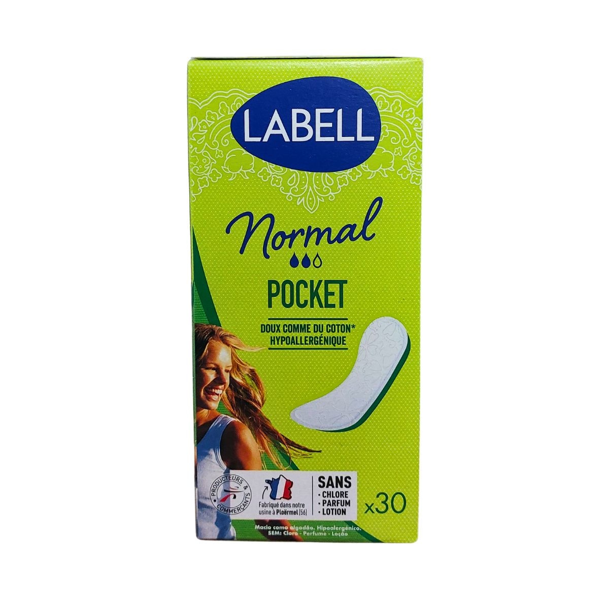 Absorbante zilnice Labell Normal 2 pic 30 buc/pach ambalate separat ...