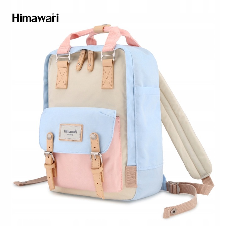 Rucsac dama Himawari, multifunctional, waterproof, 17L, pentru laptop 14"