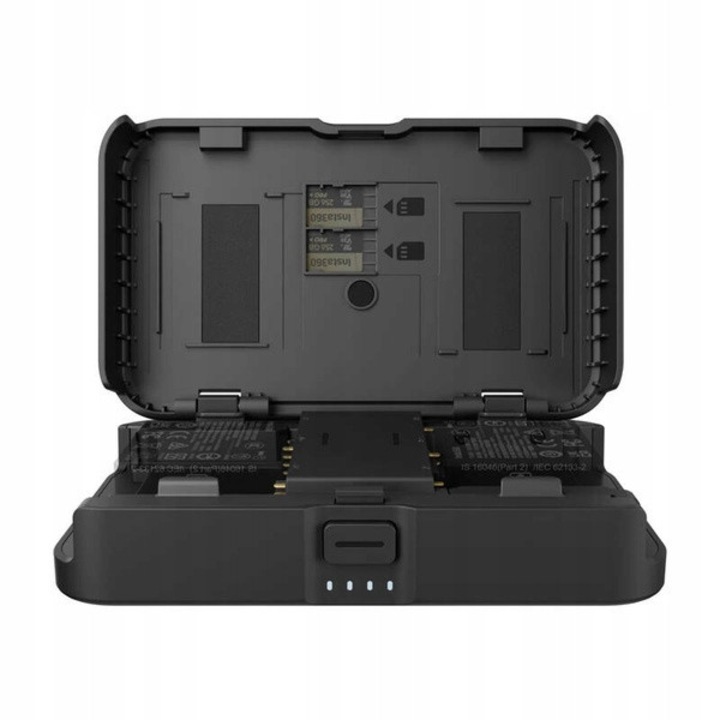 Преносимо зарядно Insta360 10000mAh USB-C, черно, 13.3x8x3см
