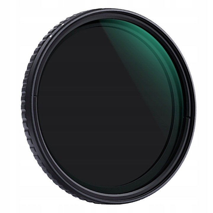 Filtru gri reglabil Fader K&F Concept Nano-X ND2-ND32 77mm, sticla optica, rezistent la zgarieturi, antireflexiv