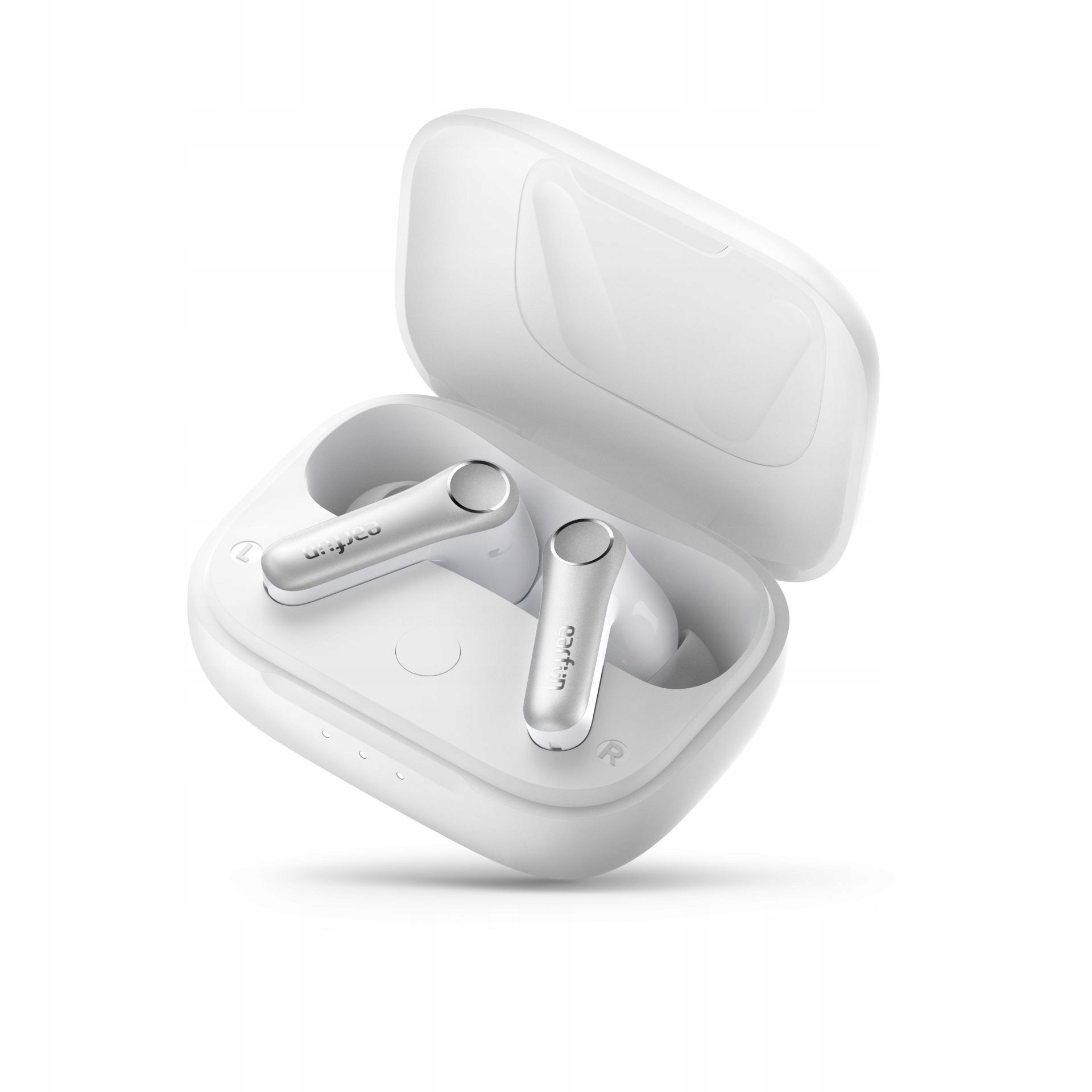Casti wireless EarFun Air Pro 4, ANC, alb, Bluetooth 5.4, 10 mm