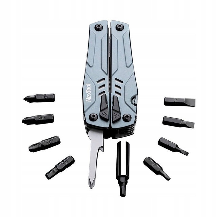 Мултитул Nextool NE20045 15в1, син, 104x44мм