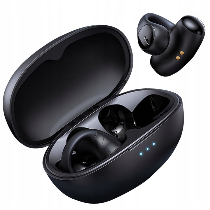 Casti Wireless Onikuma T306, Bluetooth 5.3, design ergonomic, culoare neagra