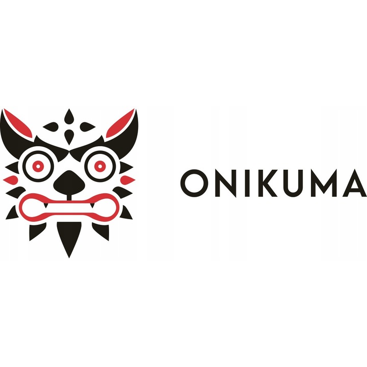 Onikuma B2 vezeték nélküli 7.1 fekete gaming fejhallgató 25h