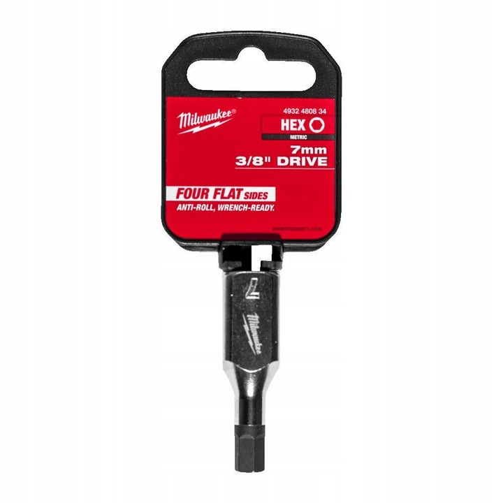 Cheie tubulara imbus 7mm HEX 3/8'' Milwaukee