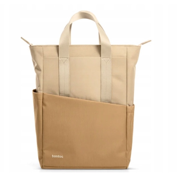 Plecac na laptop, tomtoc Slash-T63, 16l, piaskowy, 41x40x12cm