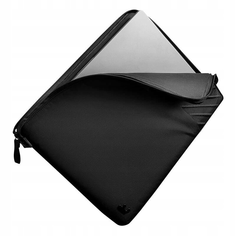 Etui laptop 14'' Voyage-A10, negru, design minimalist, protectie avansata