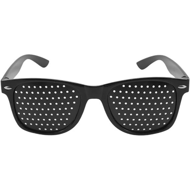 Унисекс очила Lyukacsos, мрежести очила, модерен стил, LRTM, черни