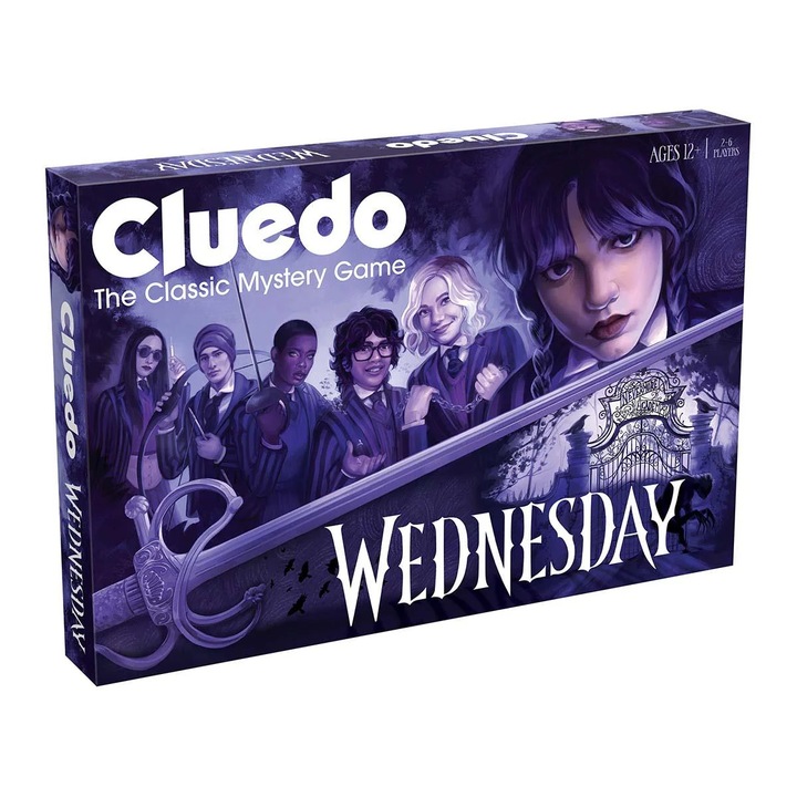 Társasjáték Cluedo Wednesday
