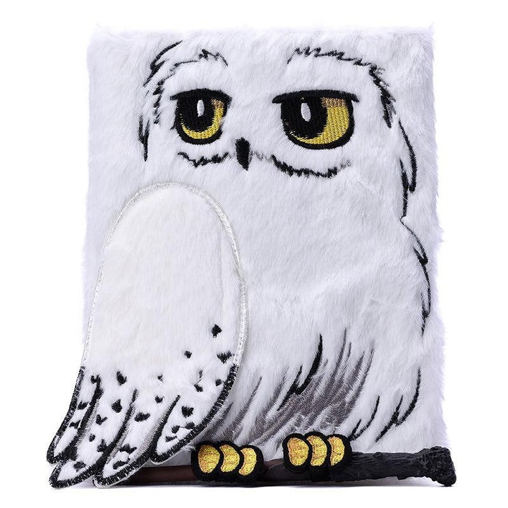 Harry Potter Hedwig Plush Journal - Insight Editions