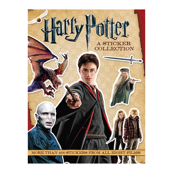 Harry Potter A Sticker Collection - Insight Editions