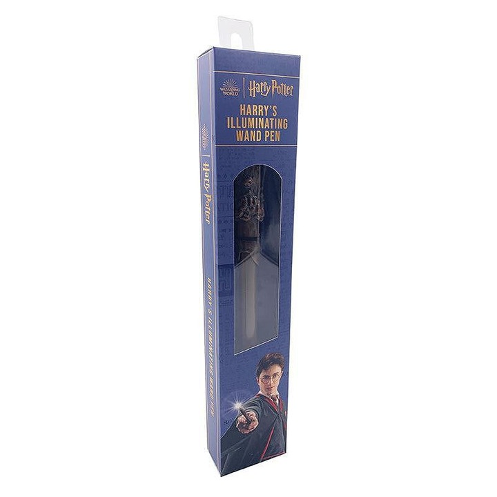 Harry Potter Harry`s Illuminating Wand Pen - Insight Editions