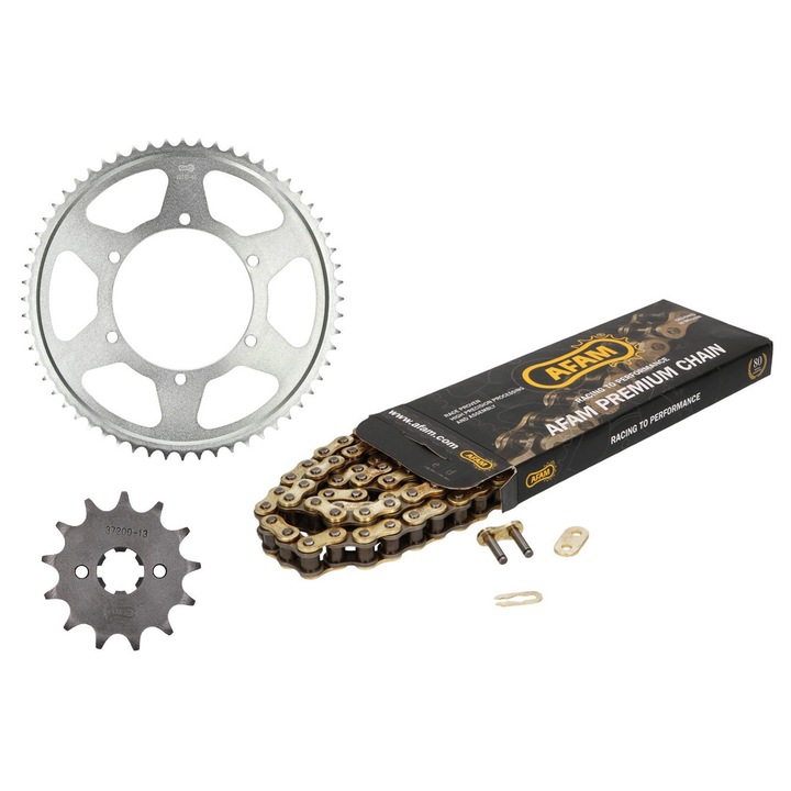 AFAM 13/60 зъбна верига Aprilia RS125 11-, RS4 125 11-, Tuono 125 17-, RS4 125 11-, Aprilia RS125 11-, RS4 125 125 11-, Tuono 125 17- MST-KS-A-183