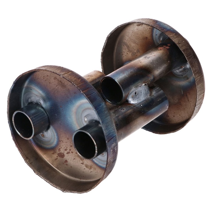 Csökkentőbetét / duplacsöves hátsó hangtompító Simson S50, S51, S70, SR50, SR80, KR51/2 modellekhez 42258