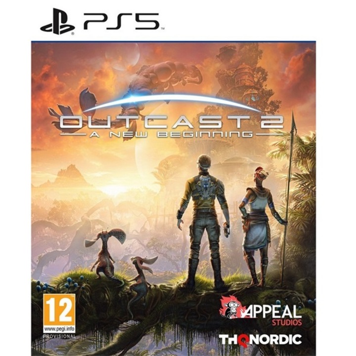 Joc, Outcast 2: A New Beginning, THQ Nordic, aventură, PlayStation 5