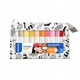 Set Markere Pilot Pintor, 10 culori, vopsea pe bază de apă, ideal pentru ceramică și textile