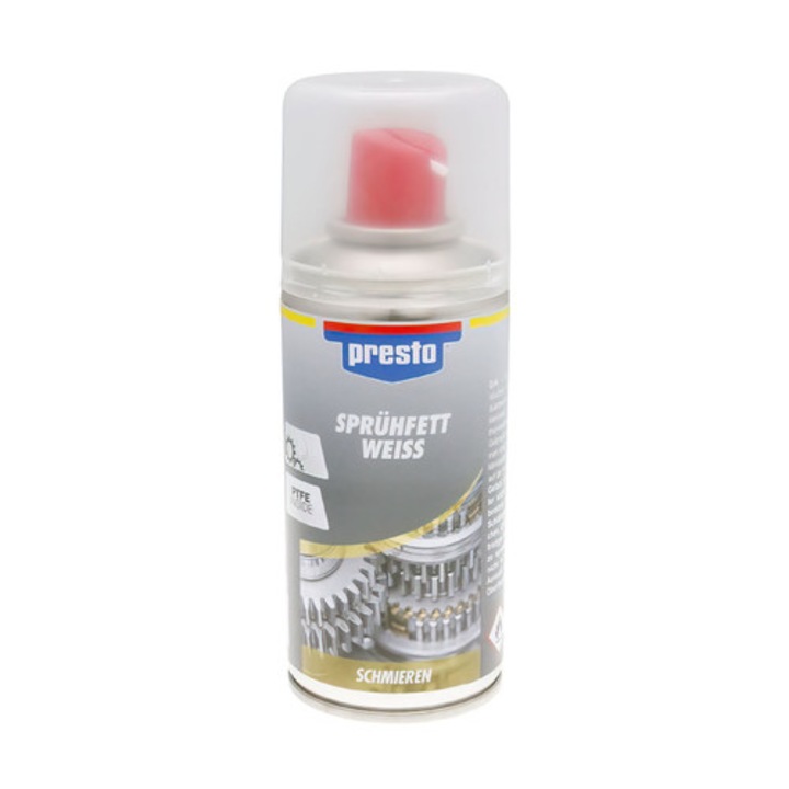 Presto Бял Крем 150 мл