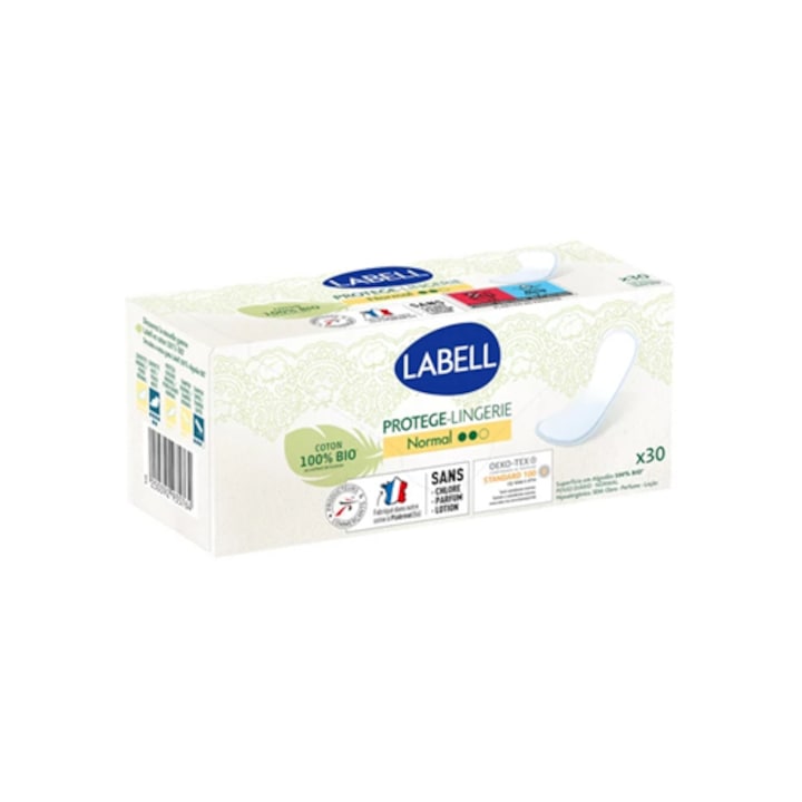 Normal Bio Che Absorbante zilnice Labell Normal Bio 2 pic 30 buc/pach - eMAG.ro