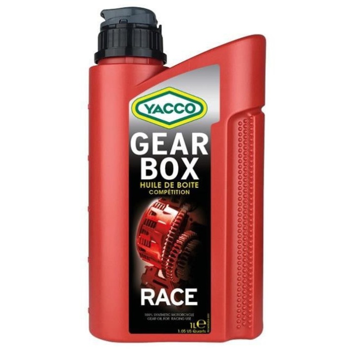 Масло за скоростна кутия YACCO GEARBOX RACE, 100% синтетично, 1 л