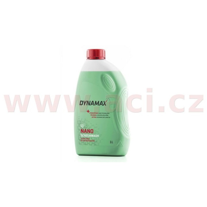 Течност за чистачки DYNAMAX NANO, лятна смес, 1 л, аромат на пъпеш и киви