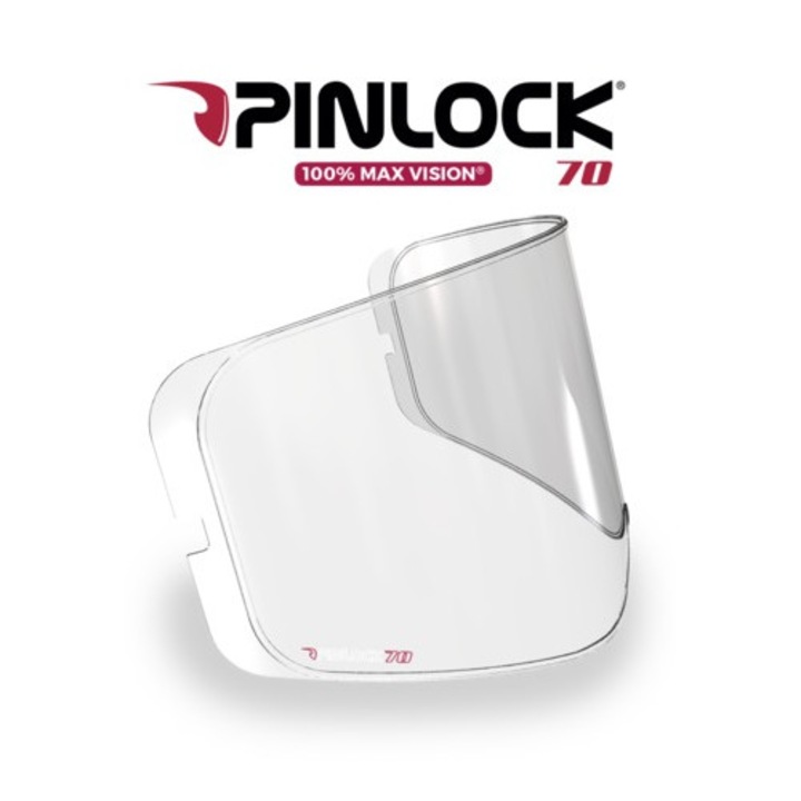 Vizor pentru casti Venom/Ghost/Speed/Speed Bandit, Pinlock, transparent