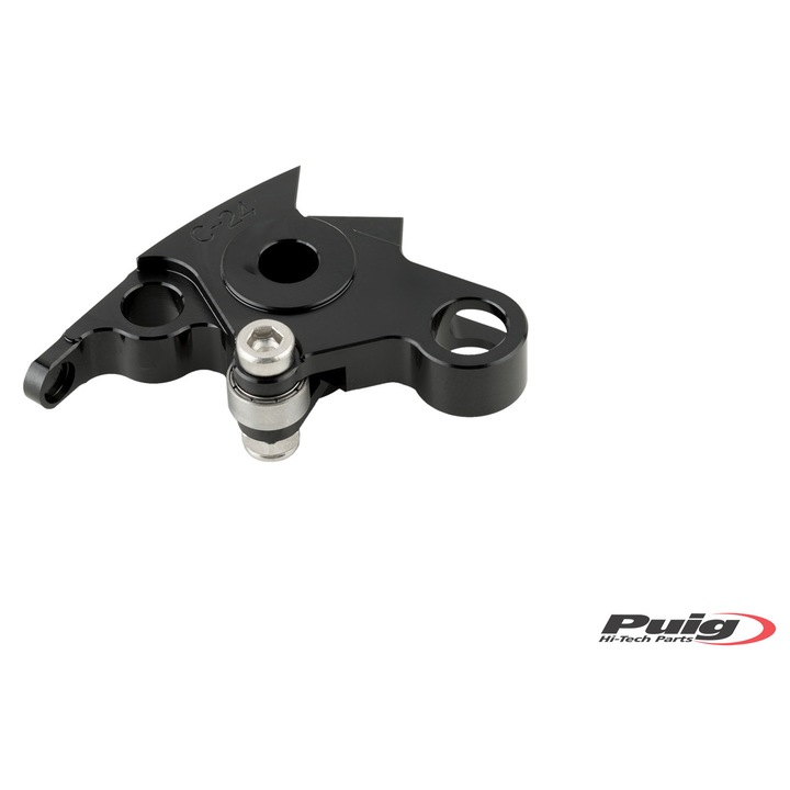Puig kuplungkar adapter, fekete, 20536N, Kawasaki ZX-10R/RR 21-hez