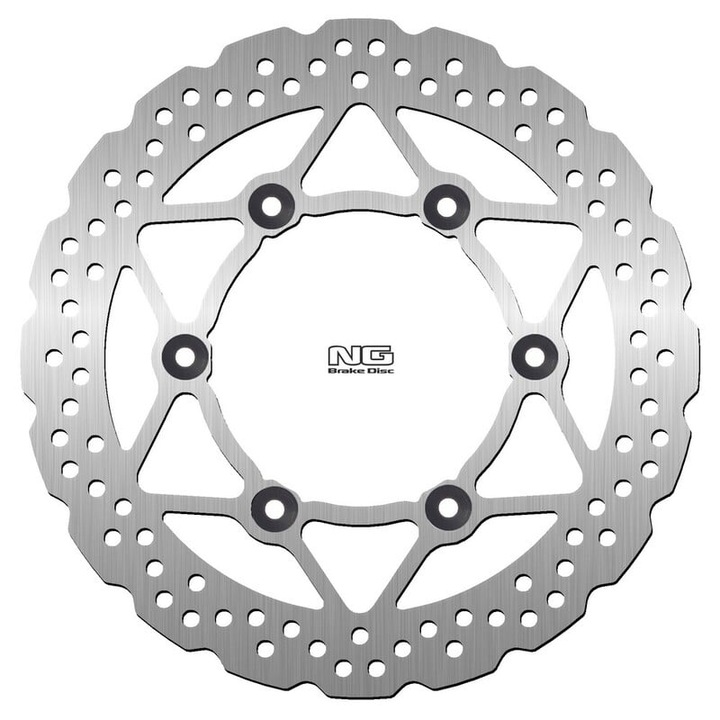 Спирачен диск за велосипеди, NG BRAKES DIS1291X, сребрист