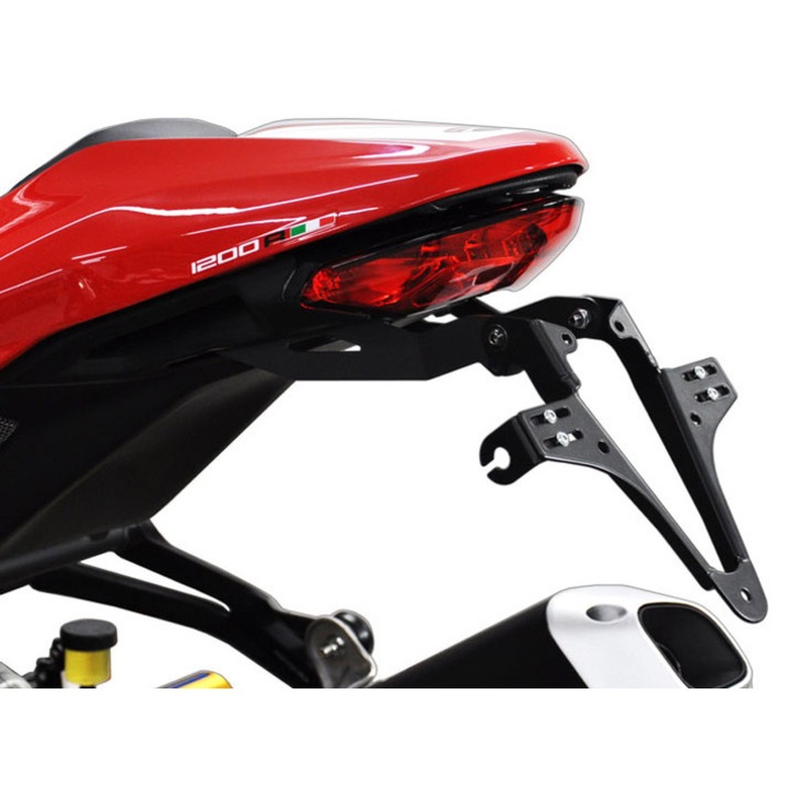 Стойка за регистрационен номер HIGHSIDER за Ducati Monster 1200 R 280-160