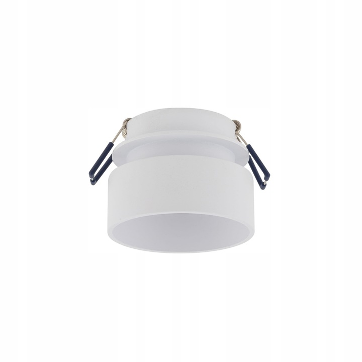 Spot incastrat Nowodvorski SHINE alb, aluminiu, 1xGU10, 8x6cm