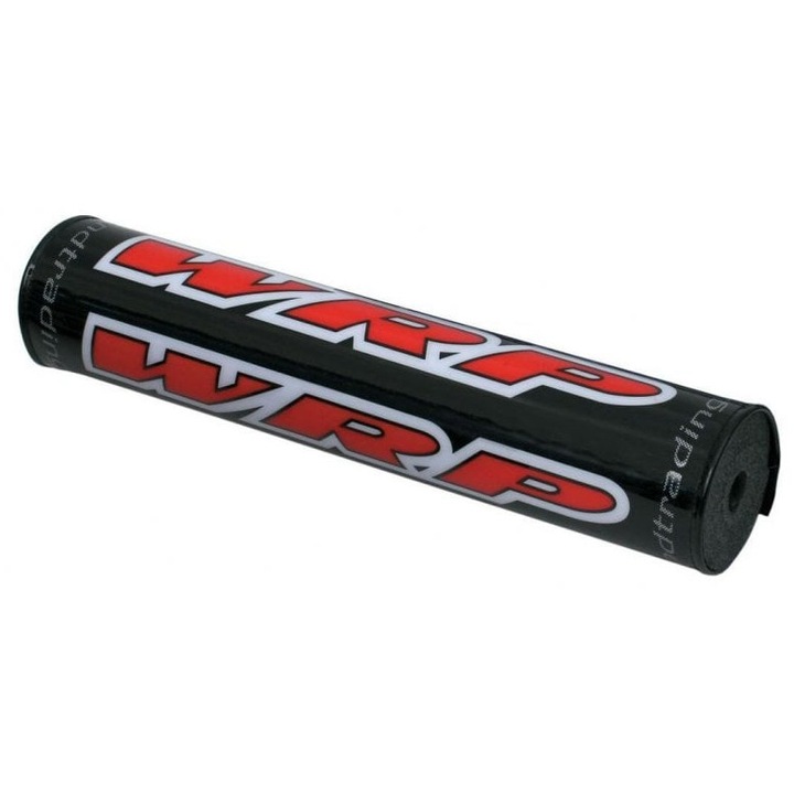 Mansoane bicicleta WRP, protector ghidon, negru/rosu, set