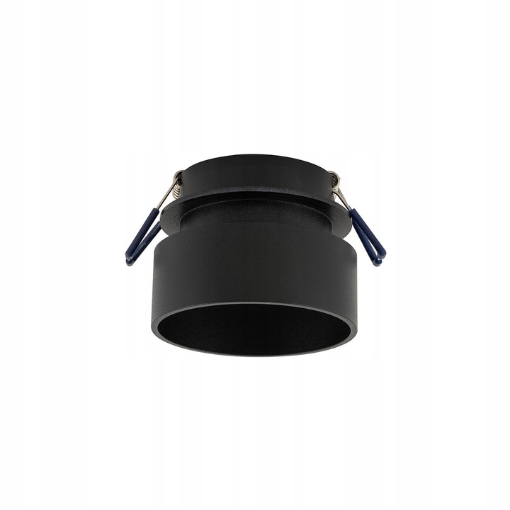 Spot LED Negru Nowodvorski SHINE 11348, GU10, 1 Punct Luminos, 8x8cm