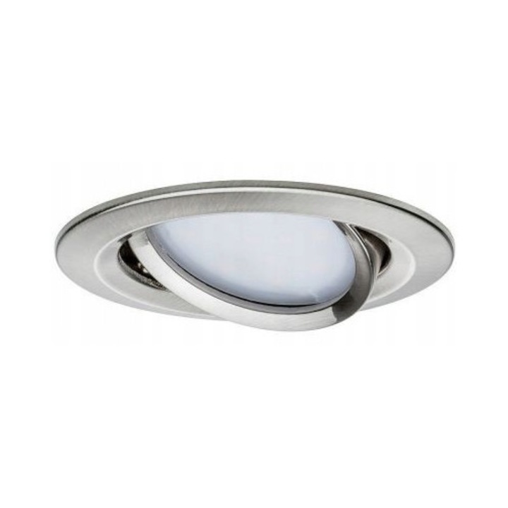 Spot LED Paulmann Coin Slim 3 puncte lumina, aluminiu, 6.8W, incastrat