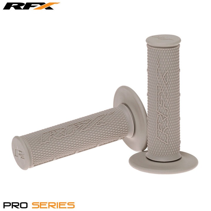 Комплект 2 ръкохватки за мотоциклет, RFX Pro Series, сиви, FXHG2090099GY