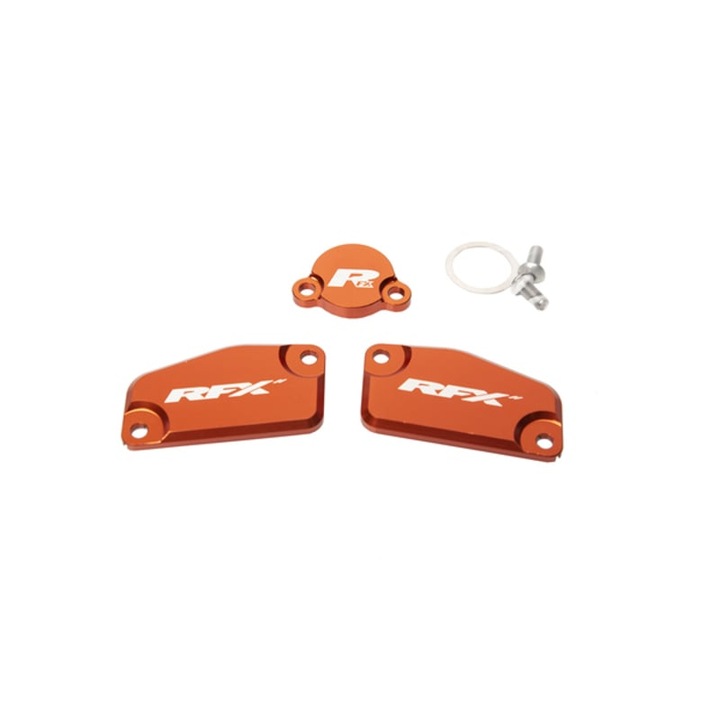 Комплект капачка на резервоара (оранжева) - KTM SX65/85, RFX Pro FXRC5220099OR
