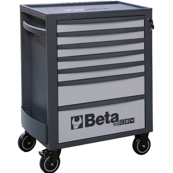 Органайзер за инструменти BETA RSC24/7, мобилен, 7 чекмеджета, 024004072
