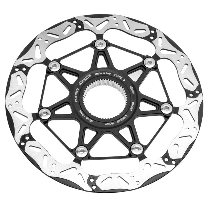 Спирачен диск за велосипед BRAKING, O160mm, Epta Stage 0