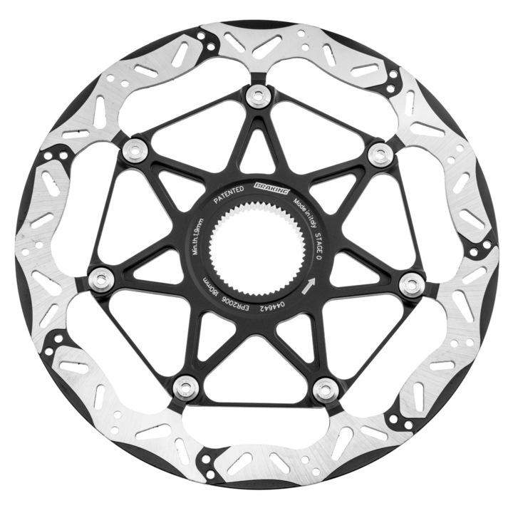 Спирачни дискове за велосипед BRAKING Epta Stage 0 O180mm