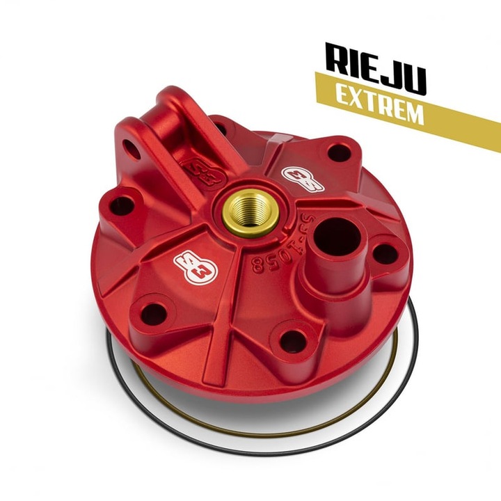 Глава на цилиндър S3, червена, XTR-1058-300-R