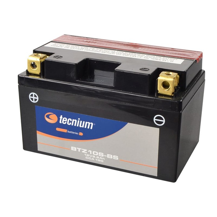 Акумулаторна батерия без поддръжка, TECNIUM, BTZ10S-BS, 820696, за UPS