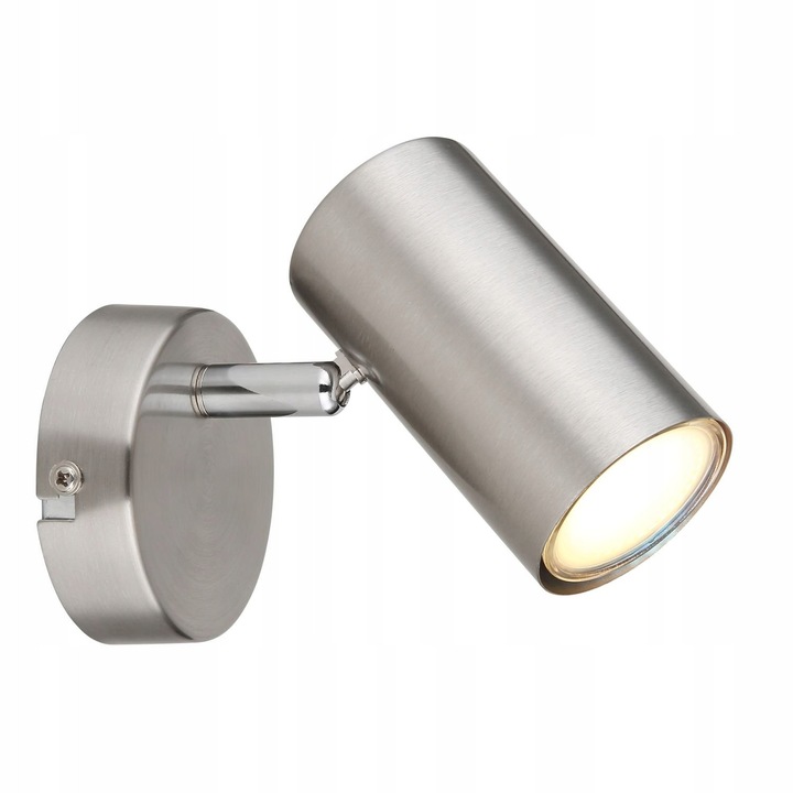 Reflector Globo Lighting ALLVI 57914-1N, argintiu mat, metal, GU10, orientabil
