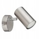 Reflector Globo Lighting ALLVI 57914-1N, argintiu mat, metal, GU10, orientabil