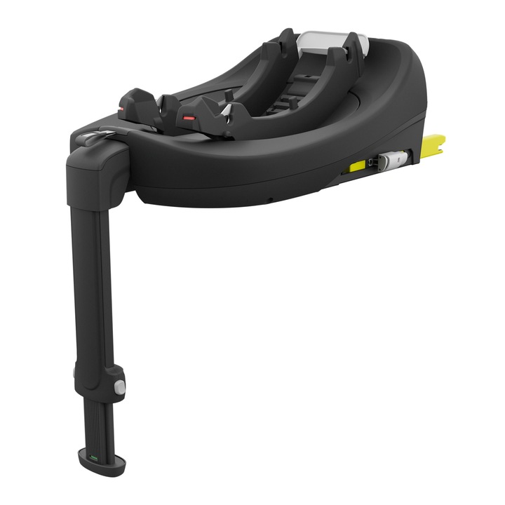 Bază ISOFIX KINDERKRAFT ENDURA SAFE FX, negru, rotire 360, 50x40x18 cm