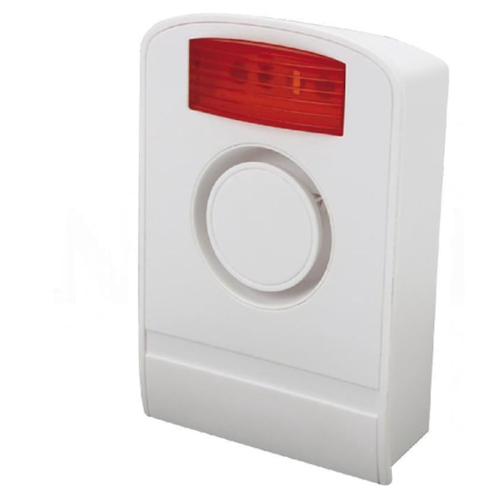 Сирена Alecto DA205, външна, мощен звук, устойчива на атмосферни влияния