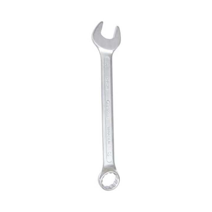 Cheie combinata KS Tools 517.0627, 27mm, Otel Crom-Vanadiu
