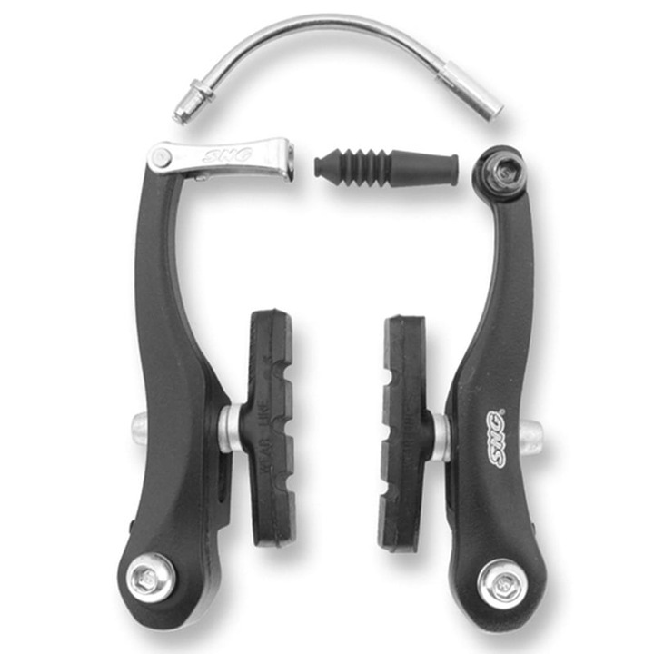 Sada frane bicicleta ALHONGA V-Brake Aluminium, neagra