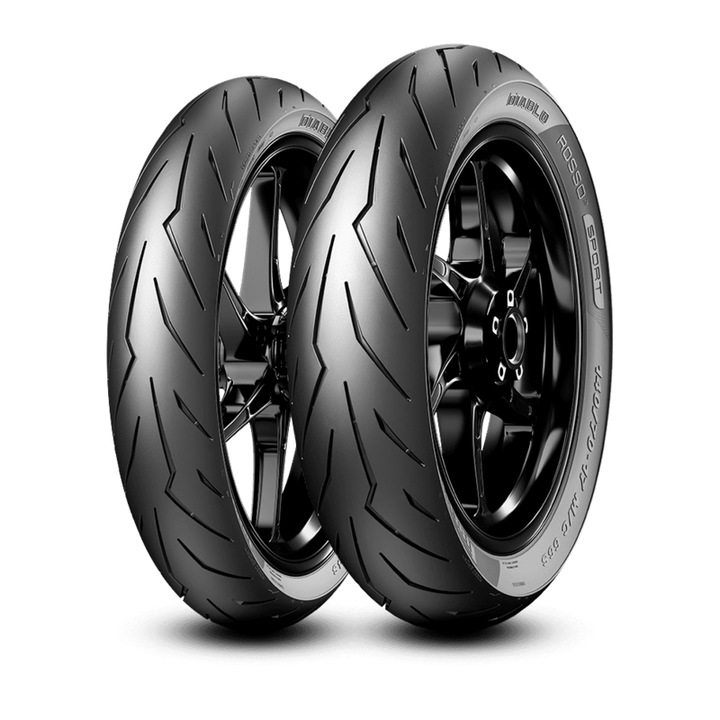 Anvelopa moto PIRELLI DIABLO ROSSO SPORT 80/90-17 M/C 44S TL